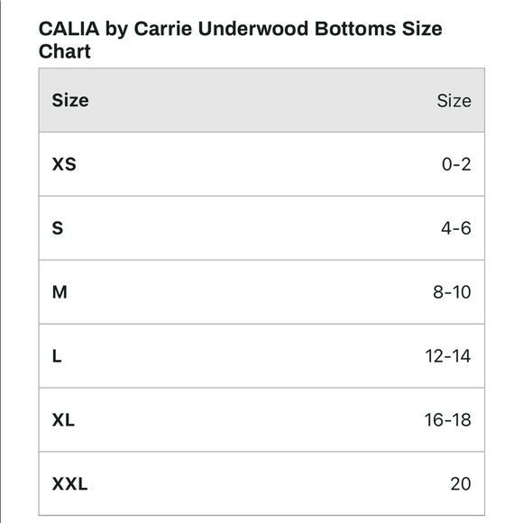 NEW Calia by Carrie Underwood Mid Rise Bermuda Biker Shorts Gray 10” Inseam XS - Picture 4 of 11